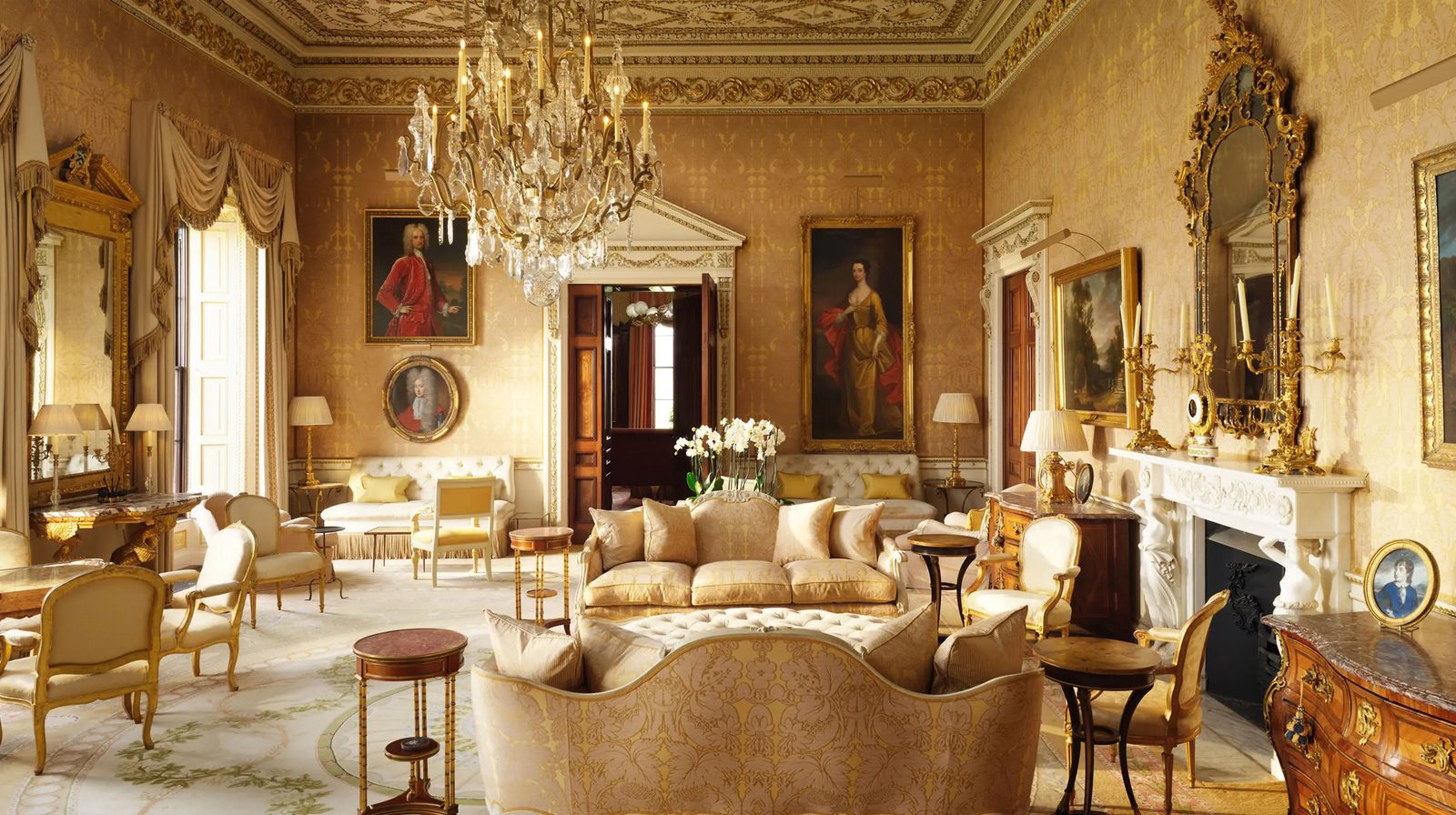 Ballyfin Demesne, Ballyfin, Ireland