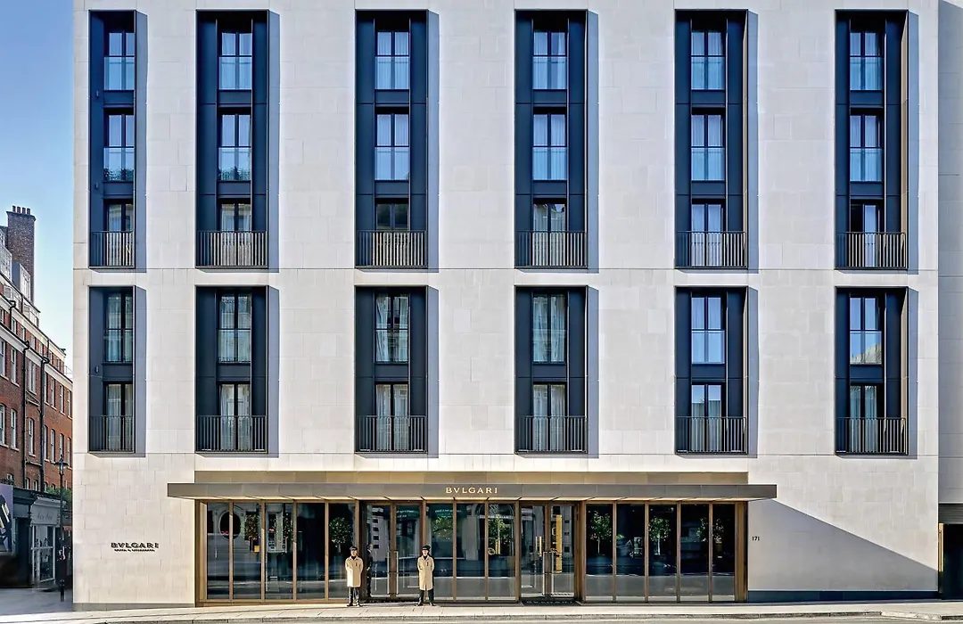 Bvlgari Hotel London, London