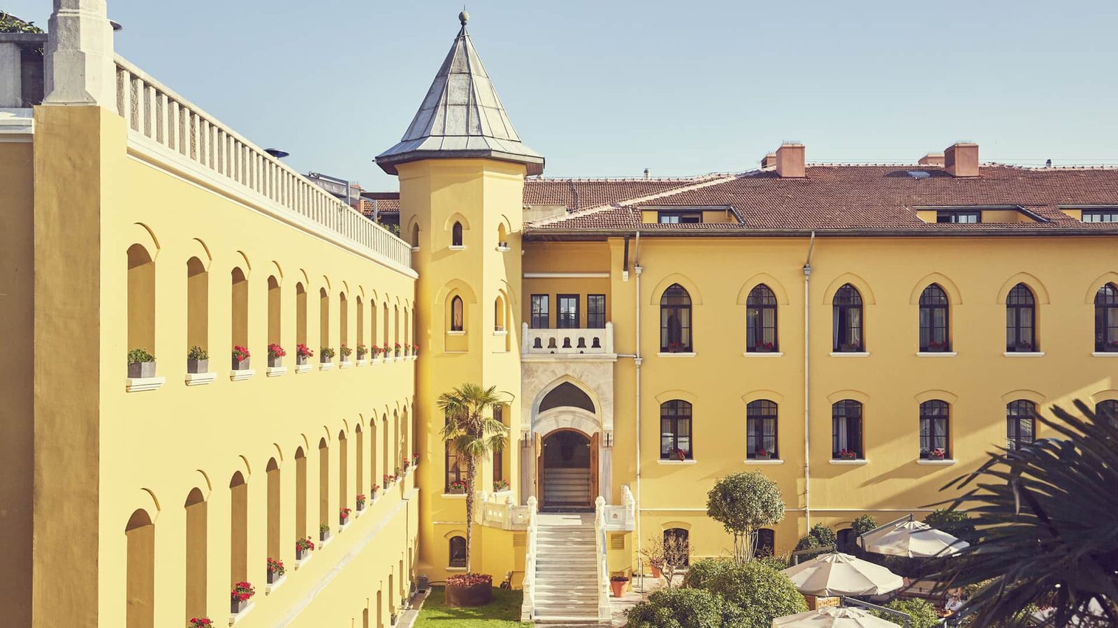 Four Seasons Hotel Istanbul at Sultanahmet, Istanbul, Turkey