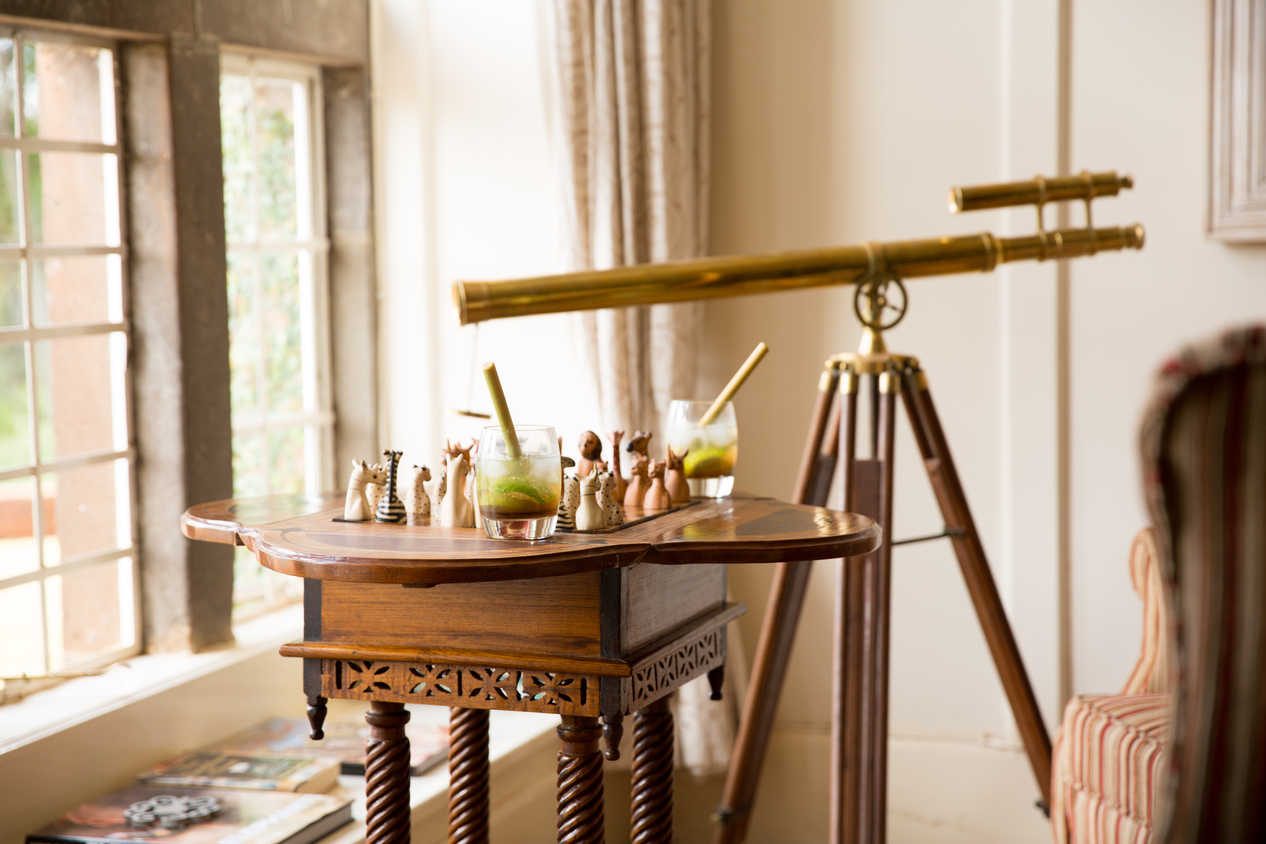 Giraffe Manor, Nairobi, Kenya