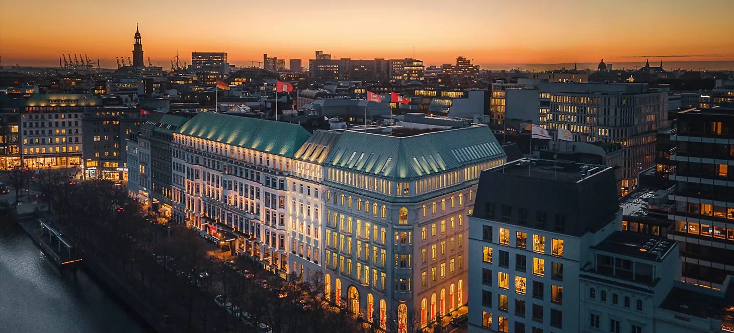 Hotel Vier Jahreszeiten, Hamburg, Germany