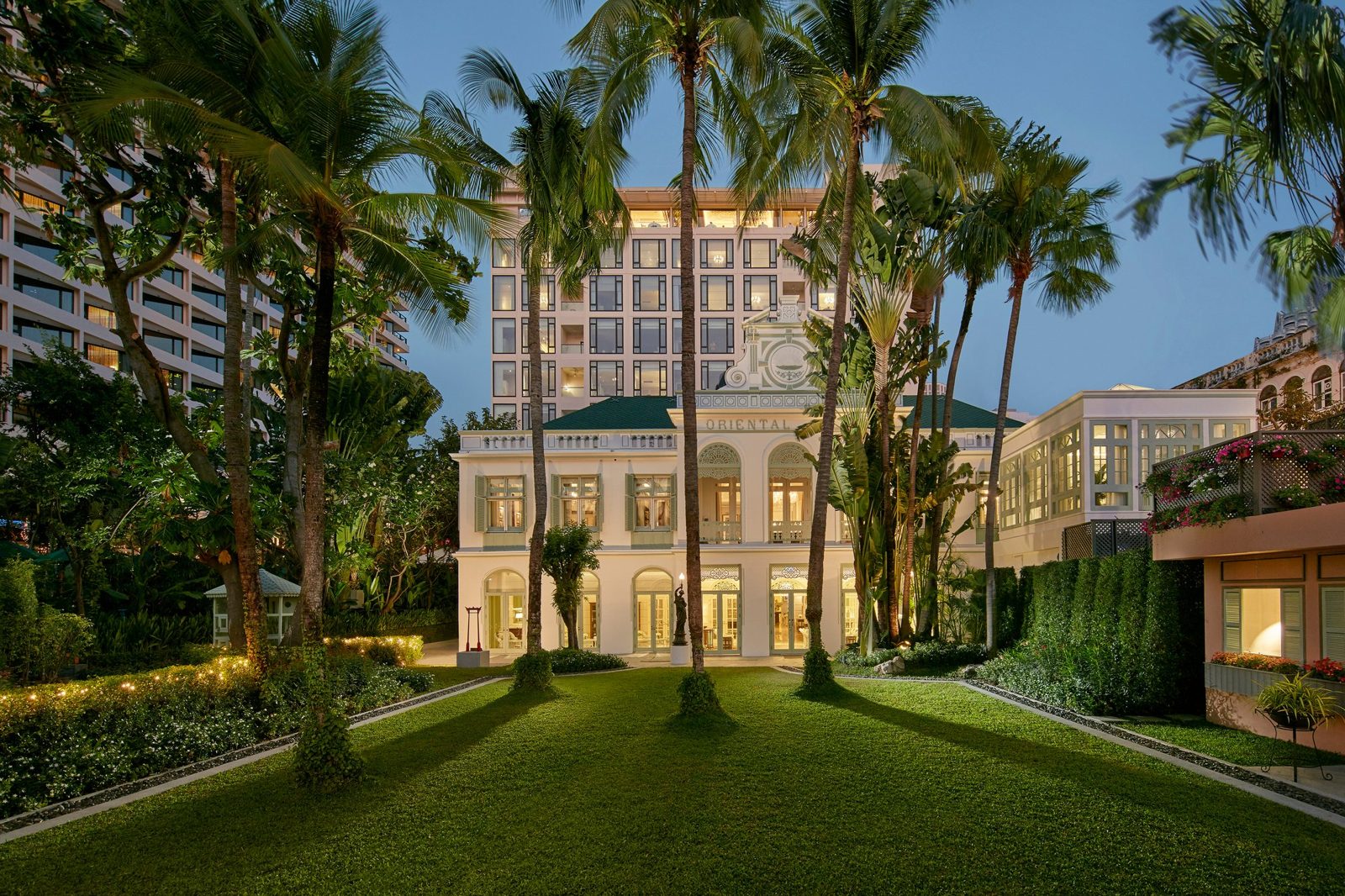 Mandarin Oriental Bangkok, Bangkok, Thailand