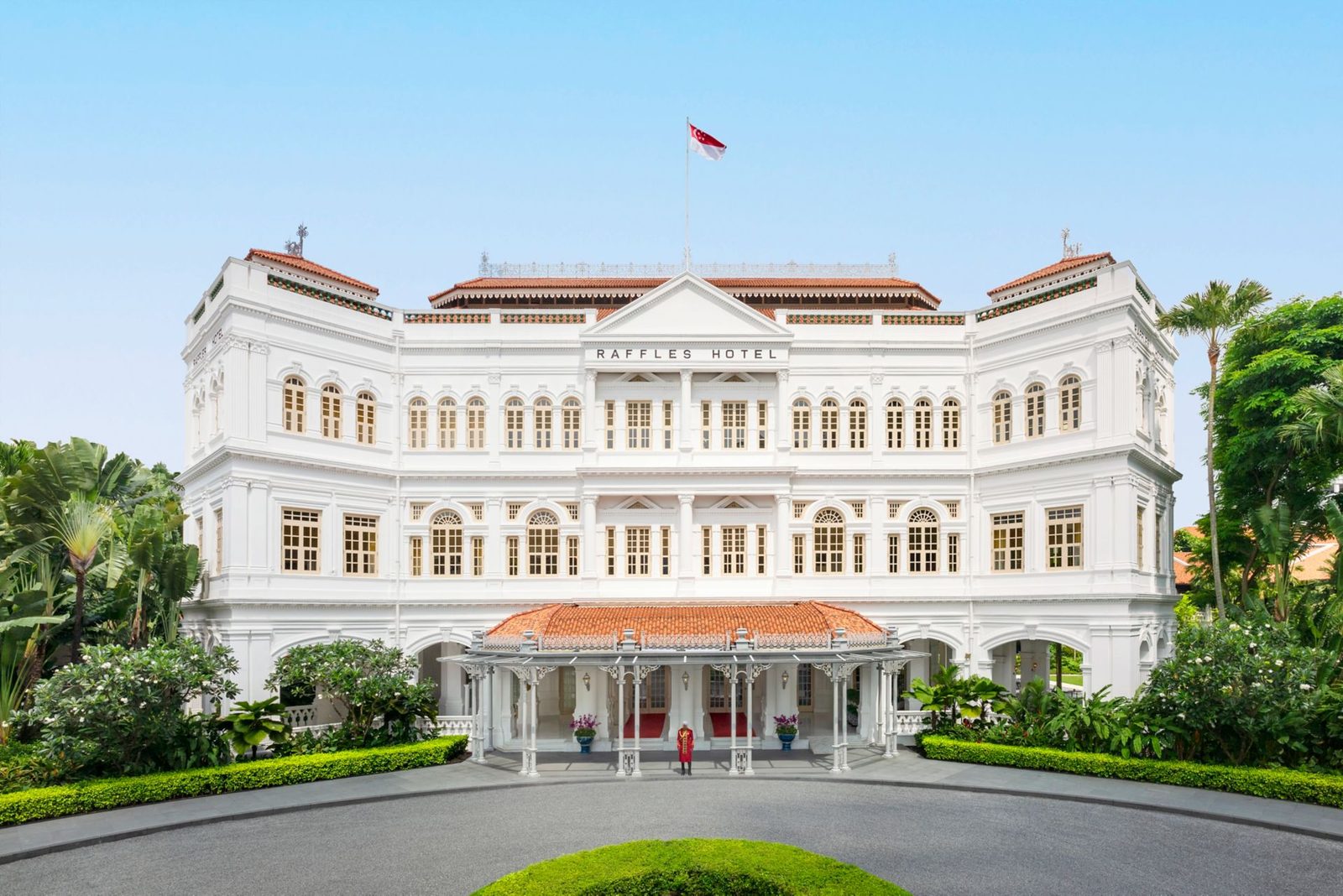 Raffles Hotel, Singapore, Singapore, Singapore