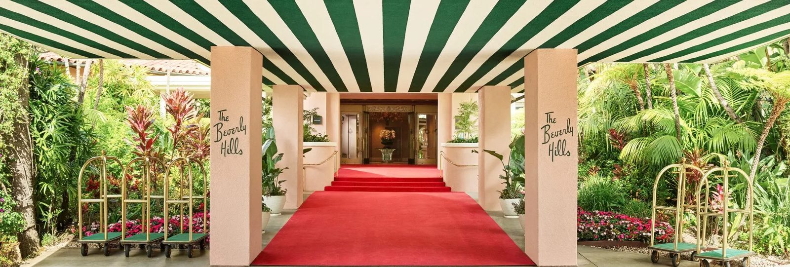 The Beverly Hills Hotel, Dorchester Collection, Los Angeles Area, United States